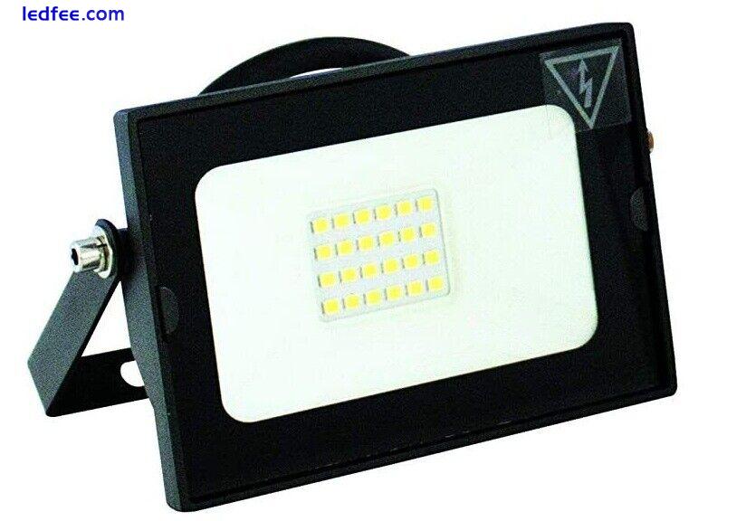 10/20/30W LED Floodlight Sensor Motion Outdoor Garden Wall Security Flood Light 1 
