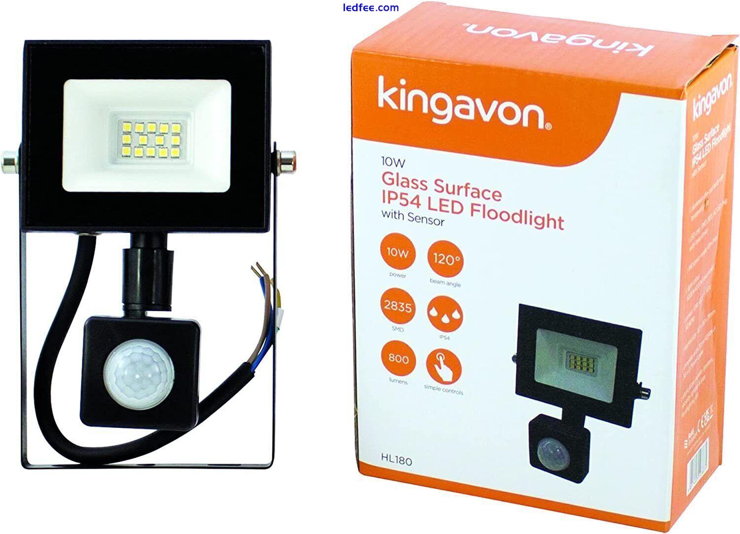 10/20/30W LED Floodlight Sensor Motion Outdoor Garden Wall Security Flood Light 0 