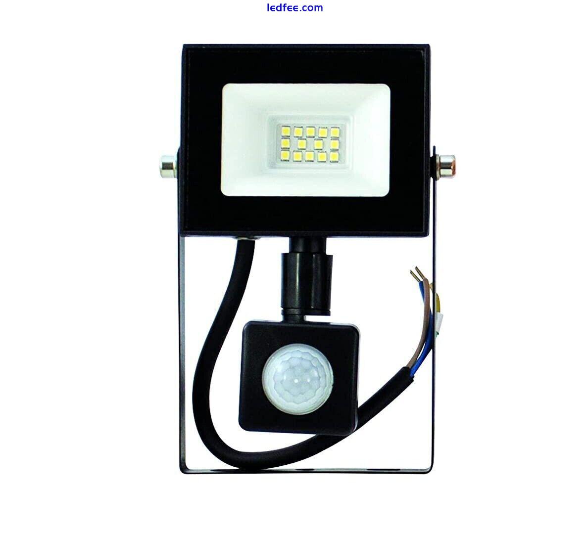 10/20/30W LED Floodlight Sensor Motion Outdoor Garden Wall Security Flood Light 4 