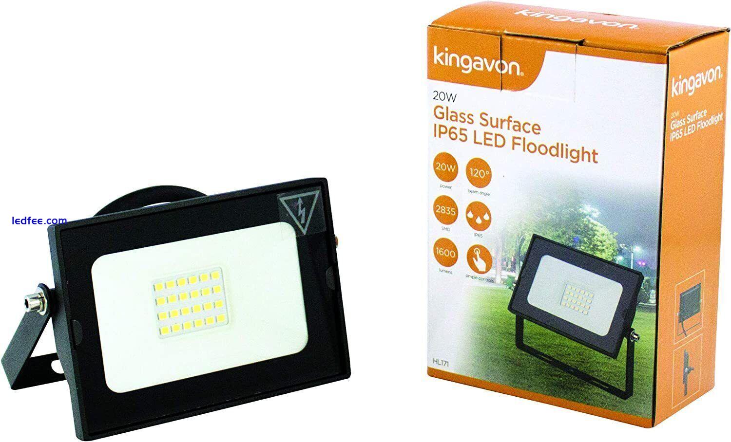 10/20/30W LED Floodlight Sensor Motion Outdoor Garden Wall Security Flood Light 2 