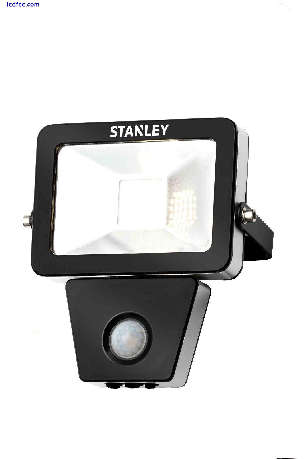 Stanley. branded. Outdoor. LED flood light.PIR Slimline.10 watt 0 