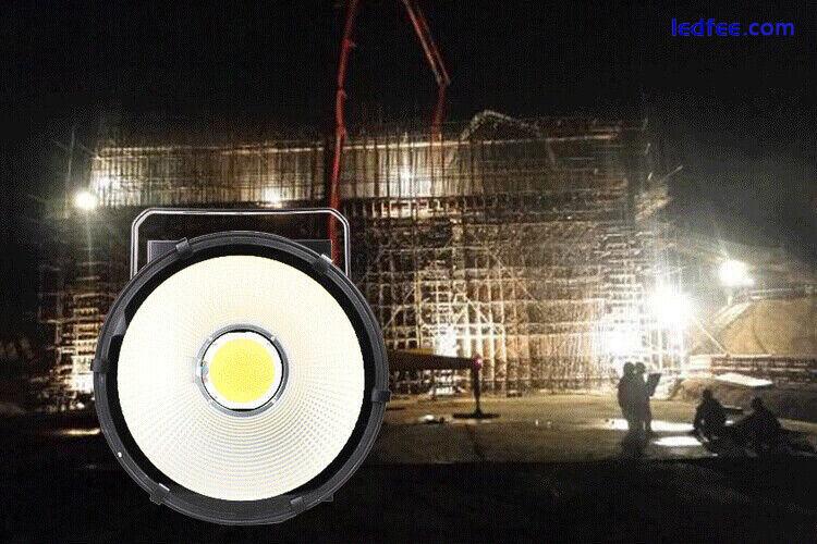 Ultra-Bright 300W/400W Outdoor COB LED Flood Light Project Lamp Warehouse Road 3 
