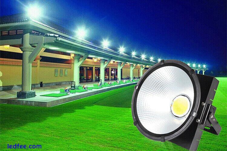 Ultra-Bright 300W/400W Outdoor COB LED Flood Light Project Lamp Warehouse Road 2 