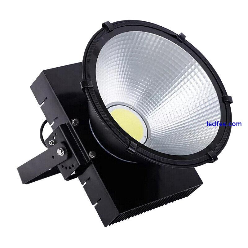 Ultra-Bright 300W/400W Outdoor COB LED Flood Light Project Lamp Warehouse Road 4 