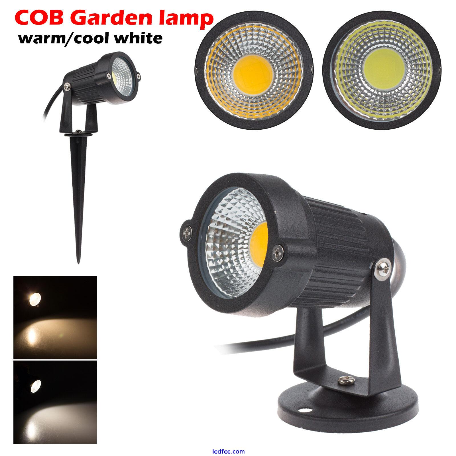 Outdoor IP65 6W 9W COB LED Landscape Garden Wall Yard Path Flood Spot Light LTW 5 