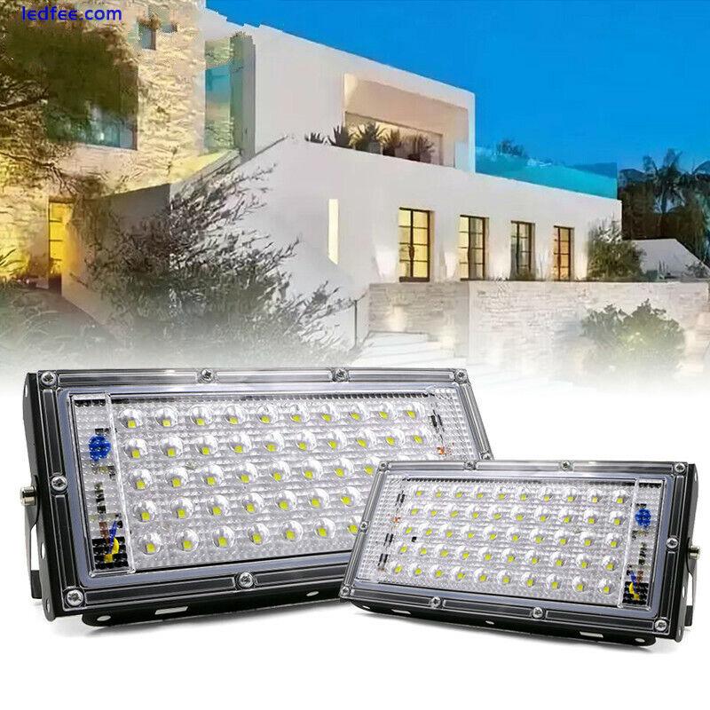 LED Flood Light 50W AC 110/220V Spotlight Outdoor Garden Lighting Led Reflector 0 