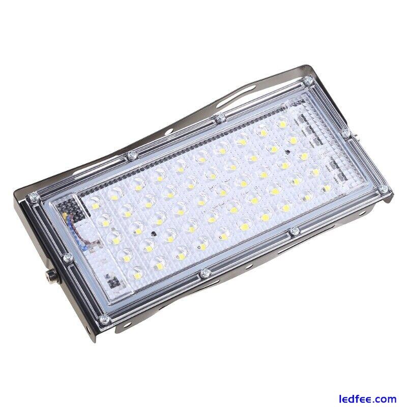 Plastic LED Spotlamps LED Flood Lights 50W 110V Outdoor Floodlights Waterproof 0 