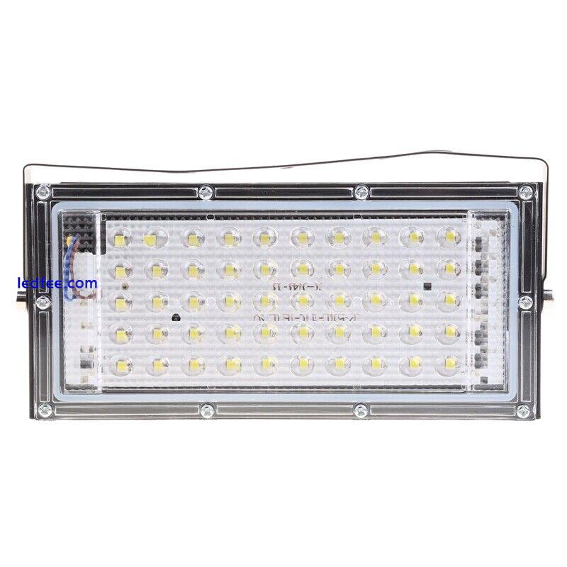Plastic LED Spotlamps LED Flood Lights 50W 110V Outdoor Floodlights Waterproof 3 