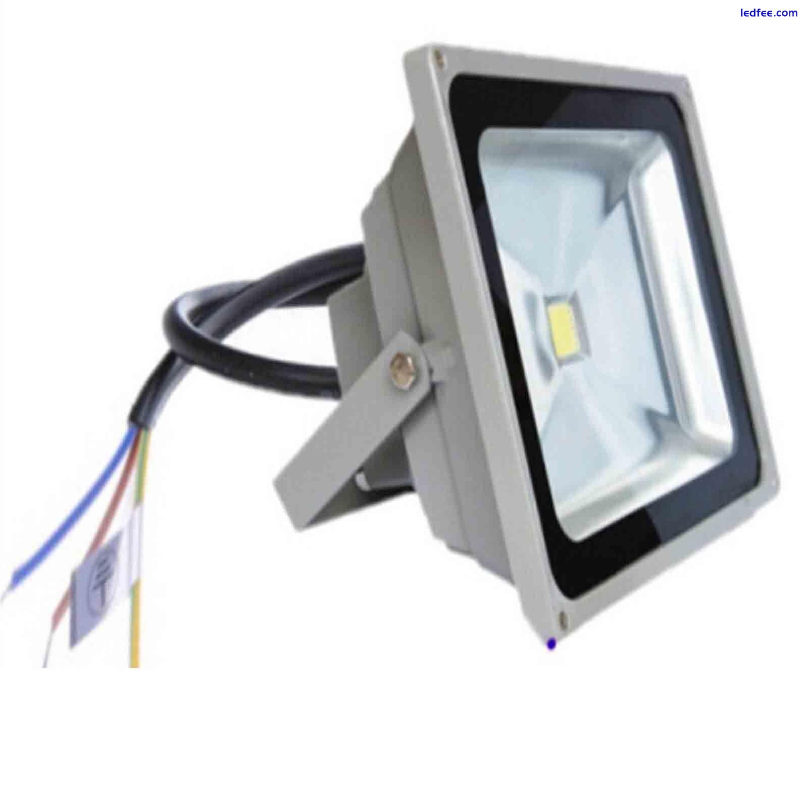 10W 20W 30W 50W 100W LED Flood Light Outdoor Garden Lamp Waterproof Spotlight 4 