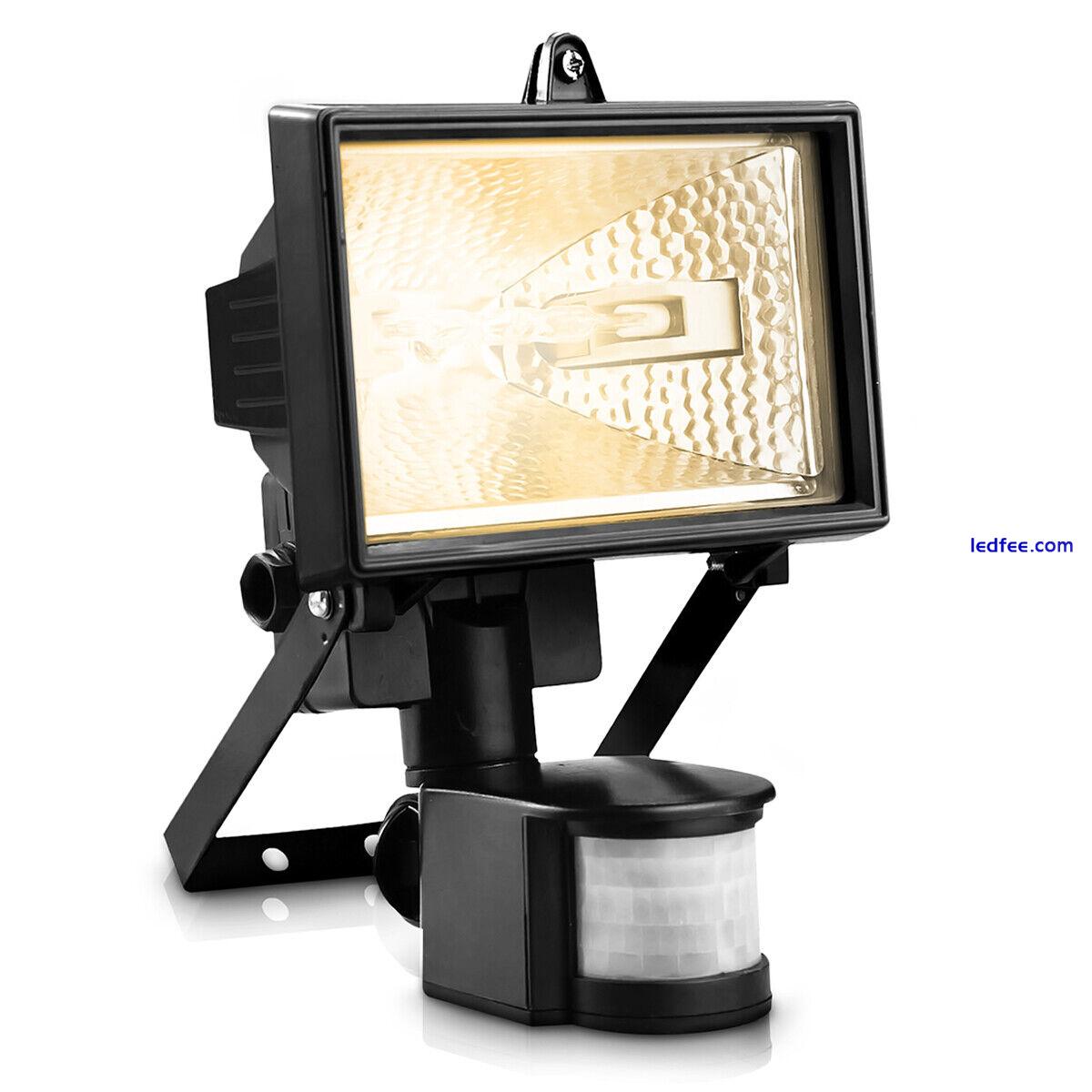 LED Floodlight Motion Sensor Security Garden Outdoor PIR Flood Light Waterproof  3 
