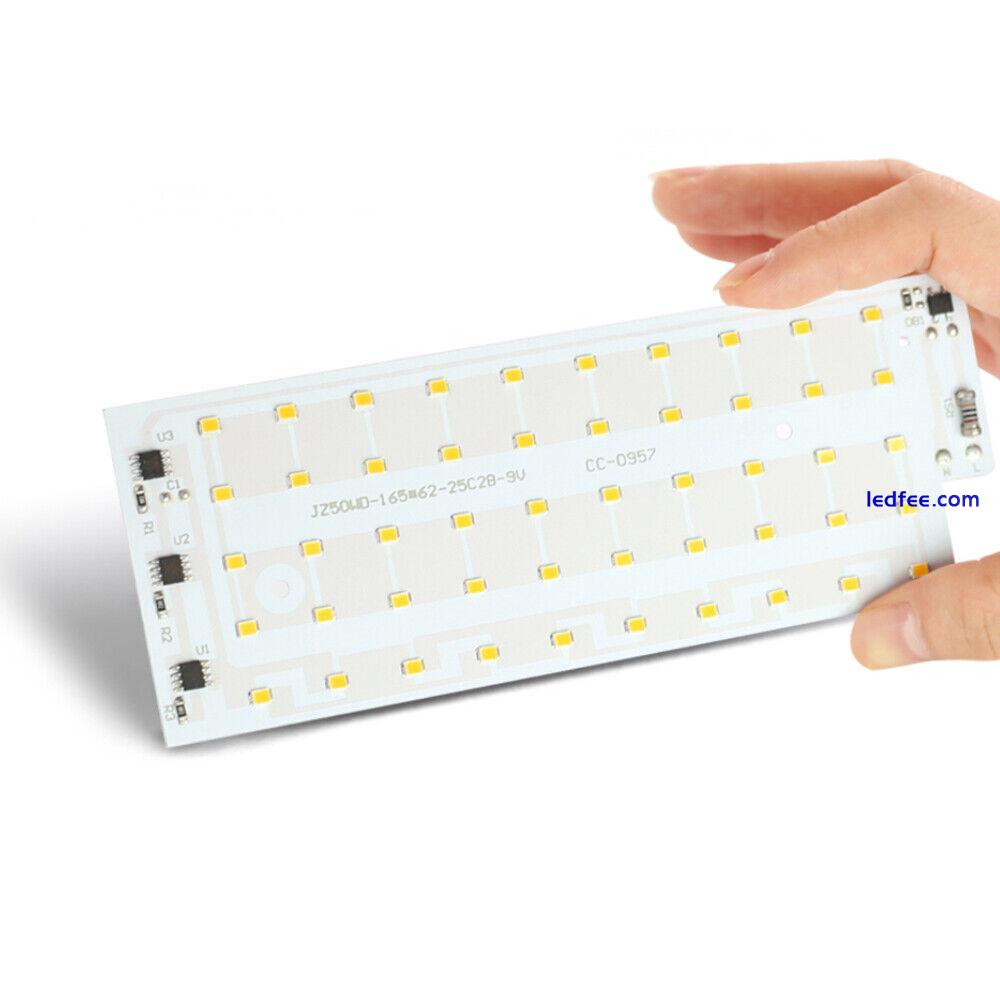 50W LED Chip Spotlight For Flood Light Street Lamp Outdoor Lighting Chip Diode 5 