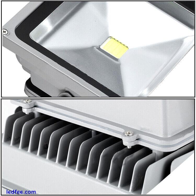 10W LED Project Flood Lamp Outdoor Wall Wash Light Fixture Landscape Tunnel Park 4 