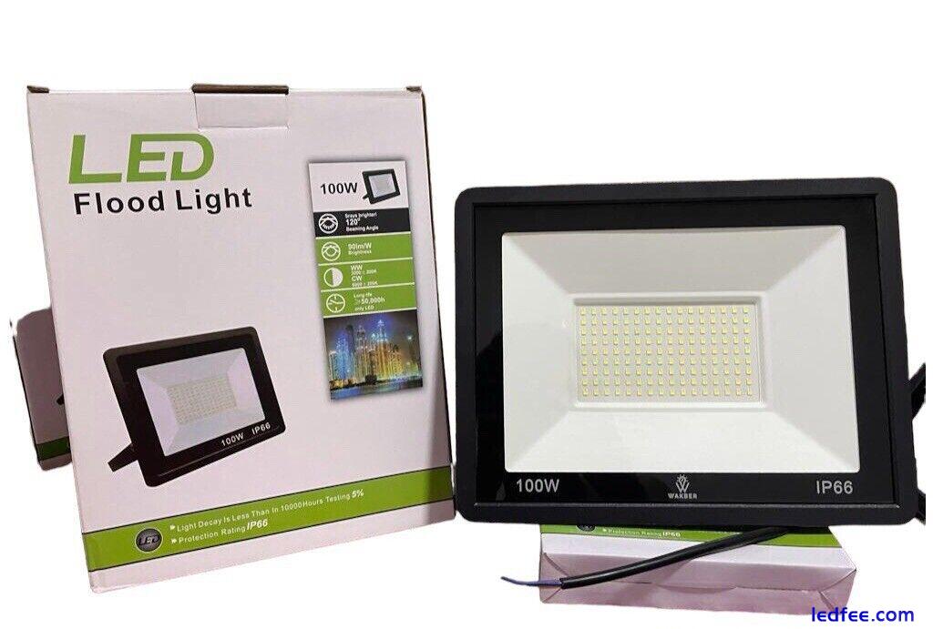 10W-100W LED Flood Light Outdoor Security Lamp Yard Garden Spotlight 110V NEW 2 