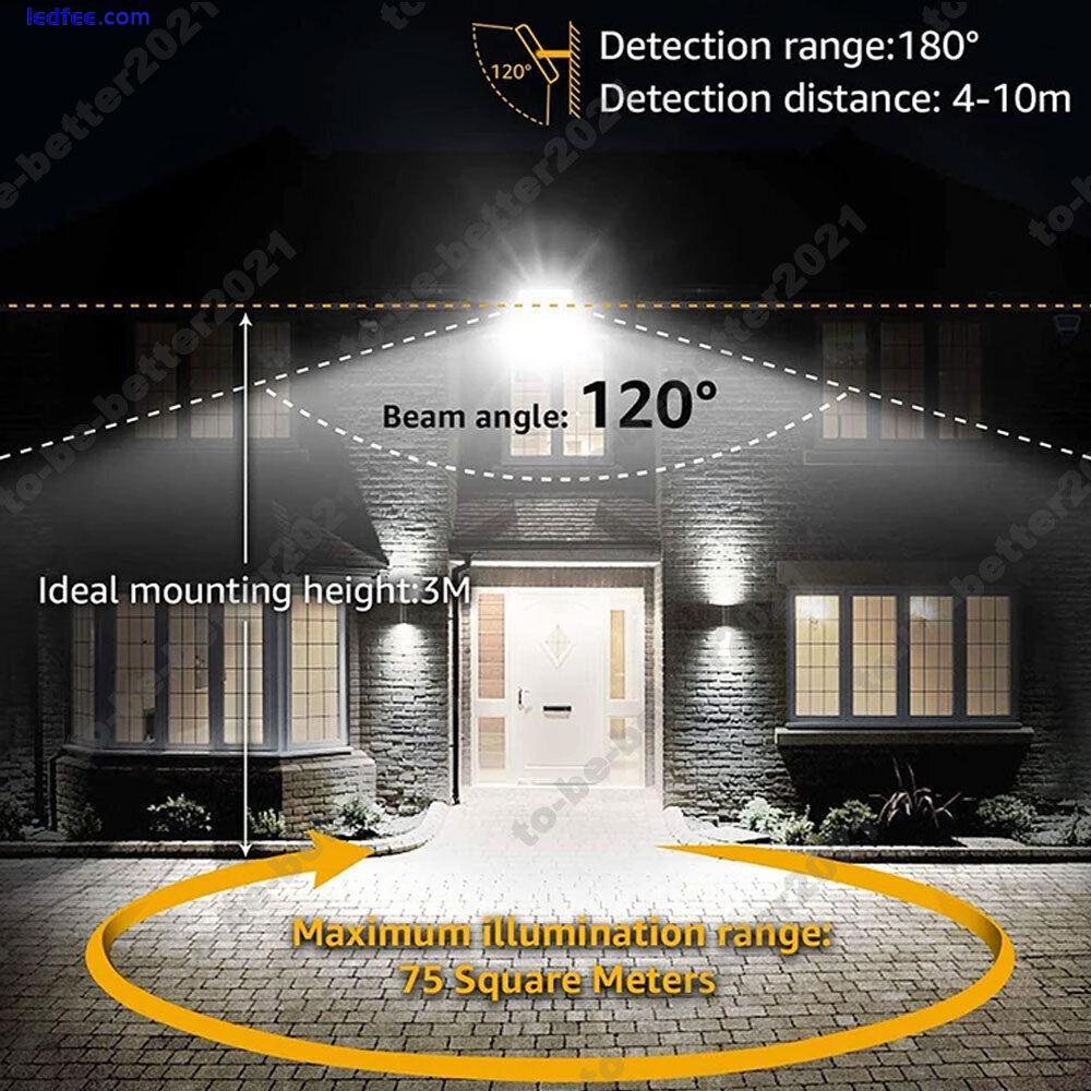 10W-400W LED Flutlicht Outdoor Garten PIR Sensor Bewegung Sicherheit Flutlicht 0 