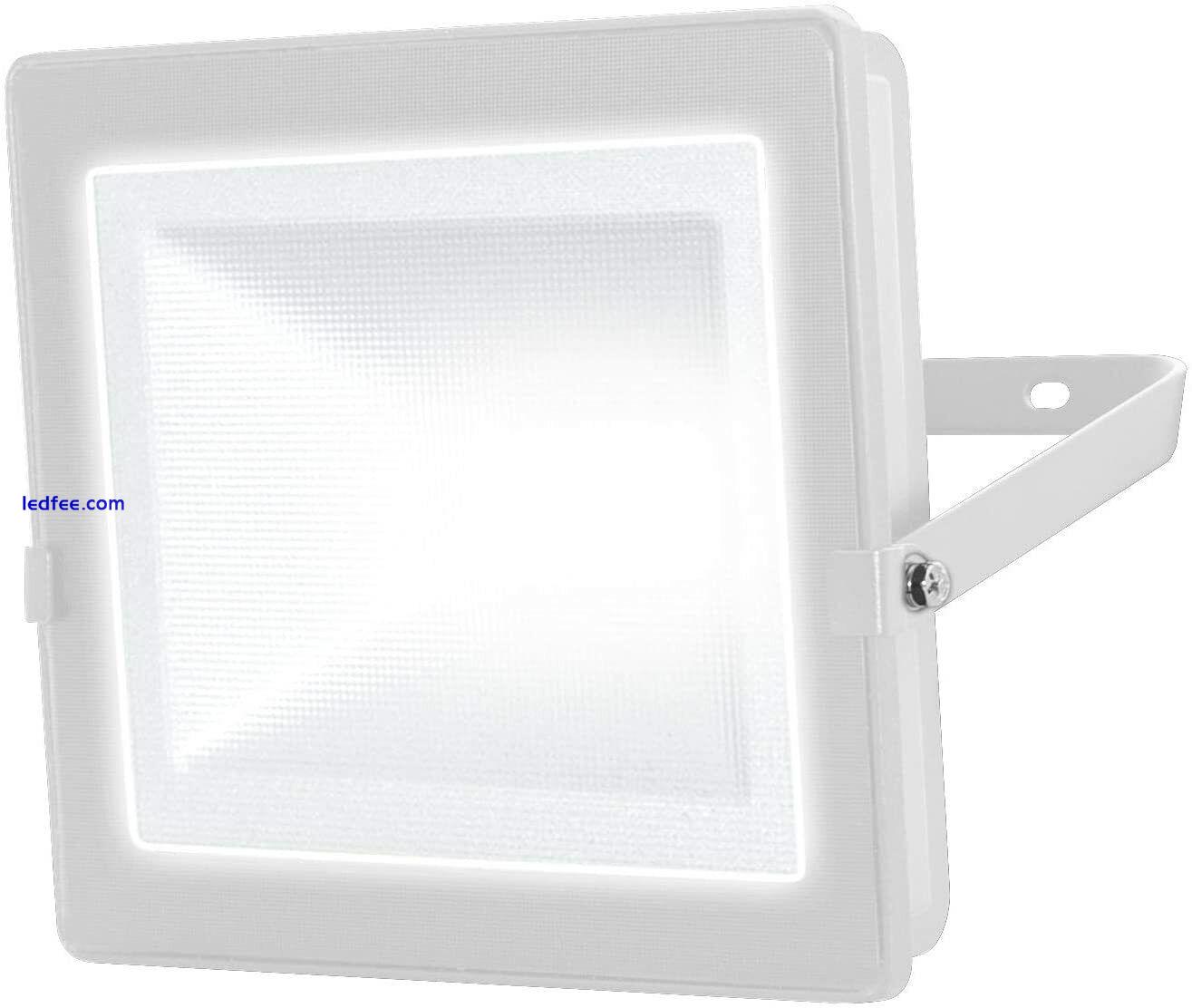 50W Led Floodlight Outside Light Garden Security Flood Lights Lamp IP65 4000LM 0 