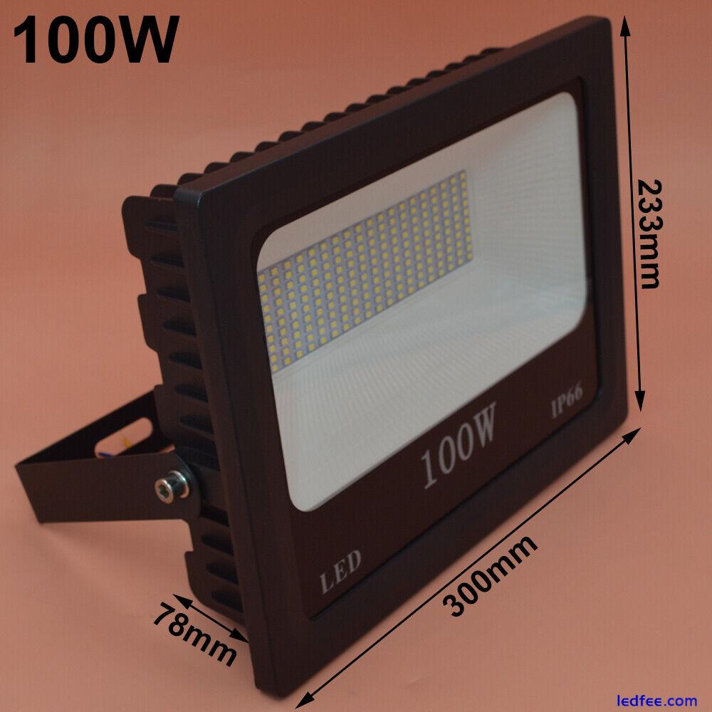 LED Flood Light 50W 100W 150W 200W Waterproof IP66 Outdoor Lighting Wall Lamp 1 