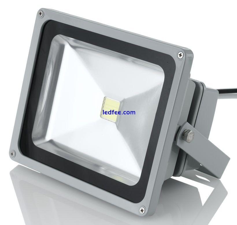 10W/20W/30W/50W LED SMD Flood light Non- Sensor Garden Security Waterproof IP65 1 