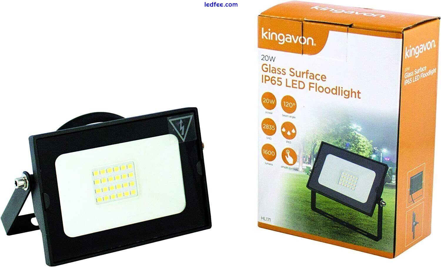 20W PIR Motion Security Flood Light Without Sensor Outdoor Garden LED Floodlight 0 
