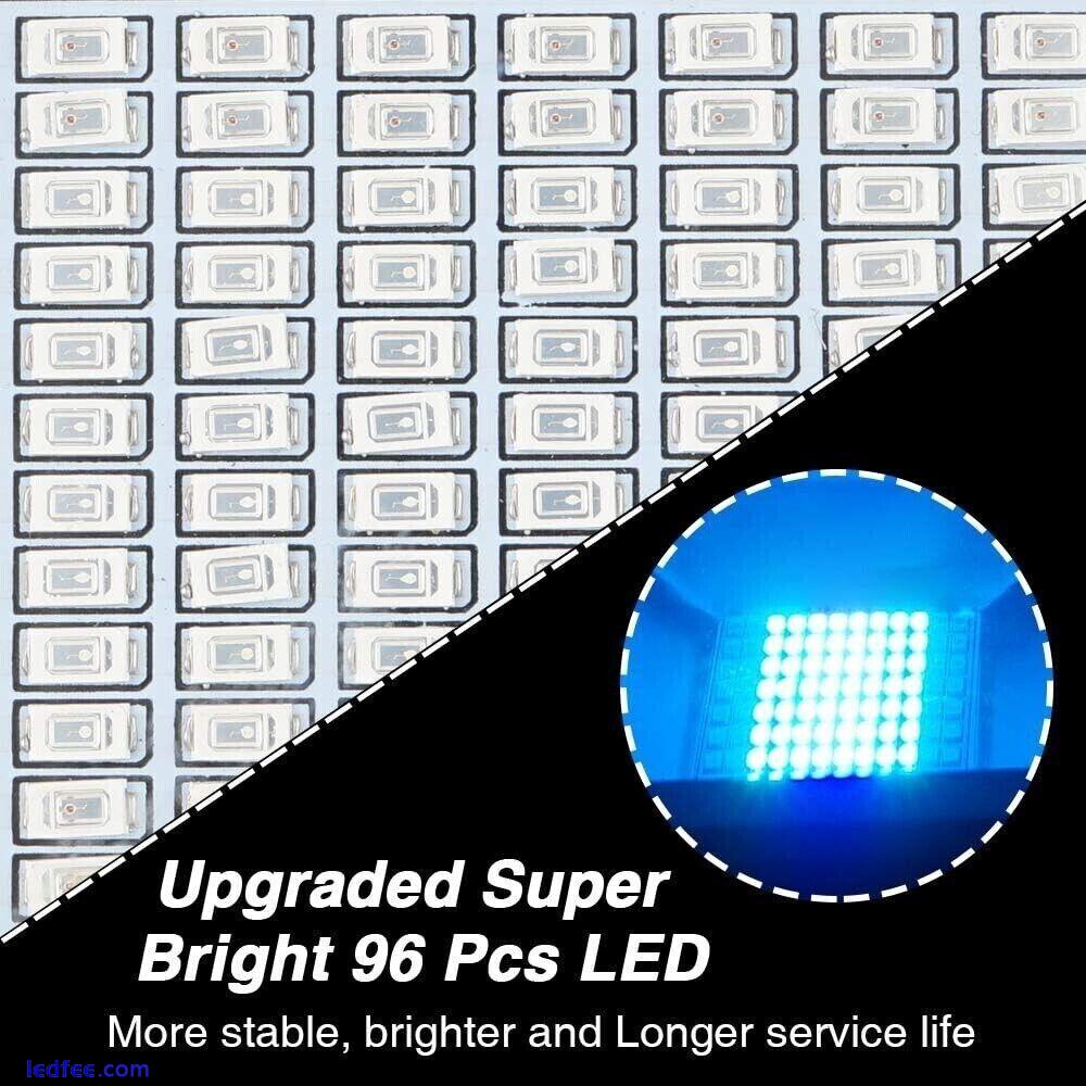 60W RGB LED Flood Light Colour Changing Floodlight Outdoor Garden Wall Lamp Bx7 1 
