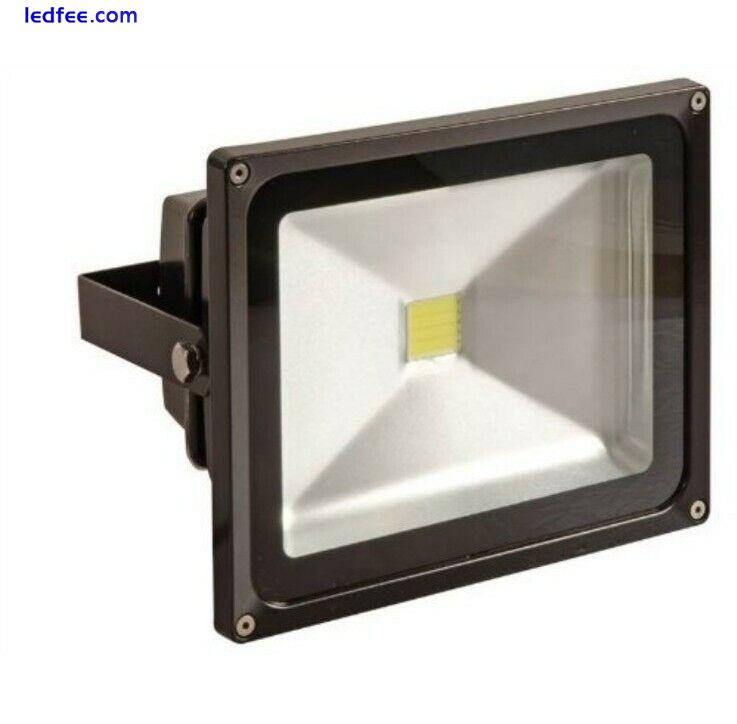 LED Floodlight Outdoor Security Flood Light 30W warm white  0 