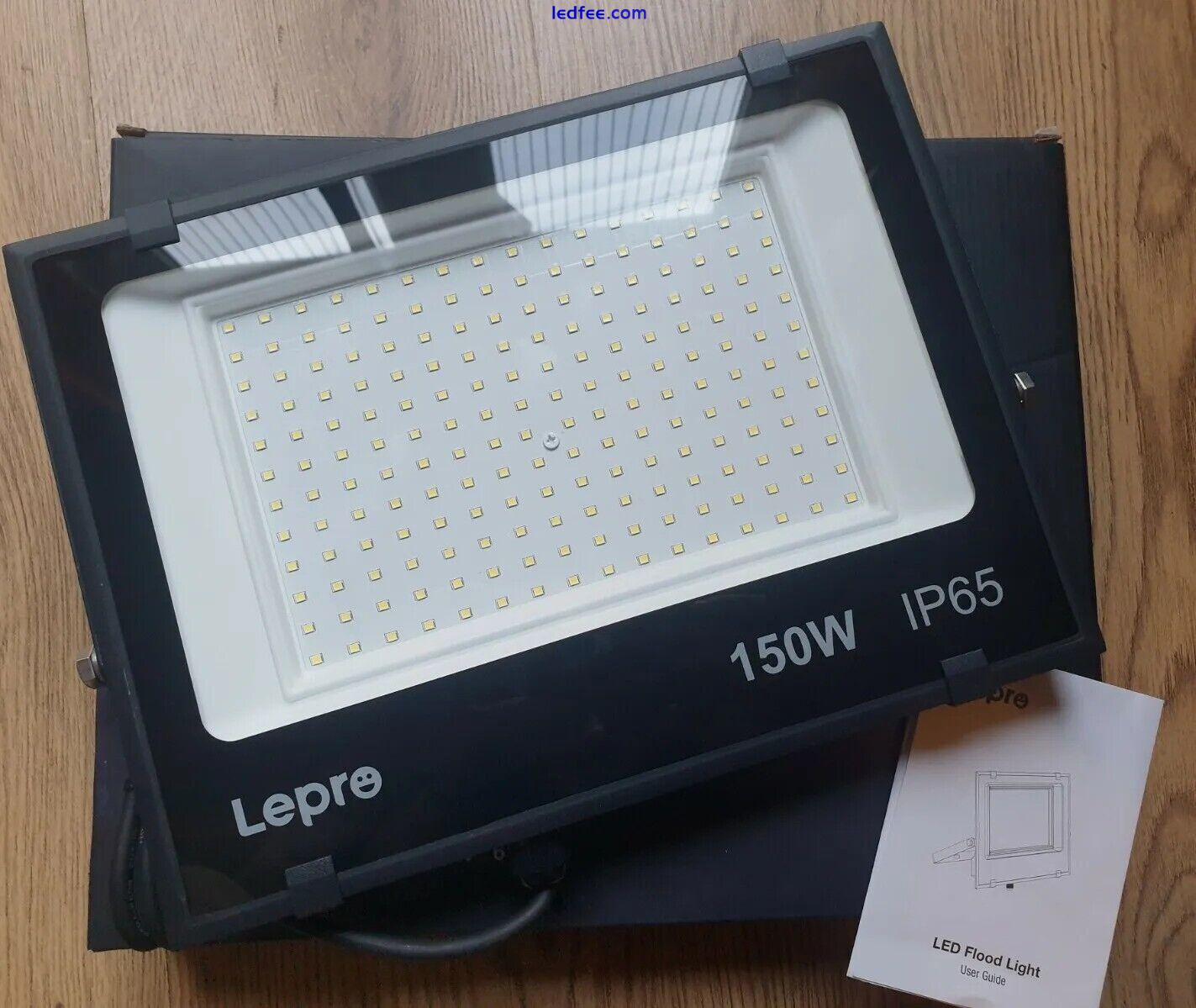 Lepro Outdoor Led Flood Light 18000Lm 150W 6500K 1 