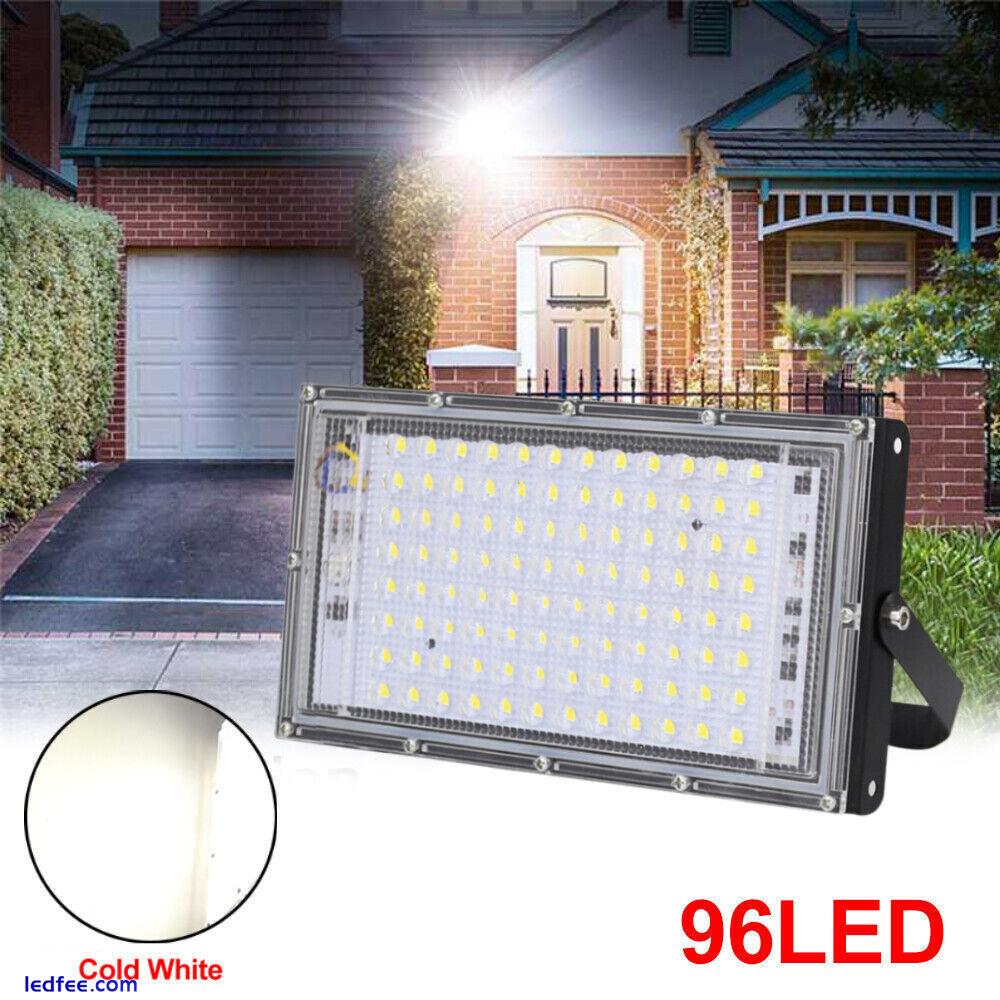 LED 100W-400W Floodlight Outside Light Security Flood Lights Outdoor Garden Lamp 0 