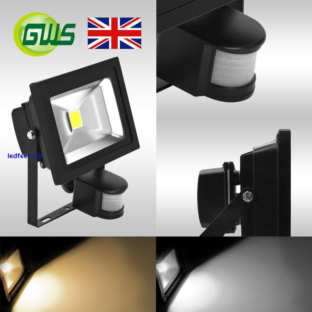 LED Flood Lights Classic/PIR/RGB/Slim Models 10/20/30/50/70/80/100/150/200W IP65 2 