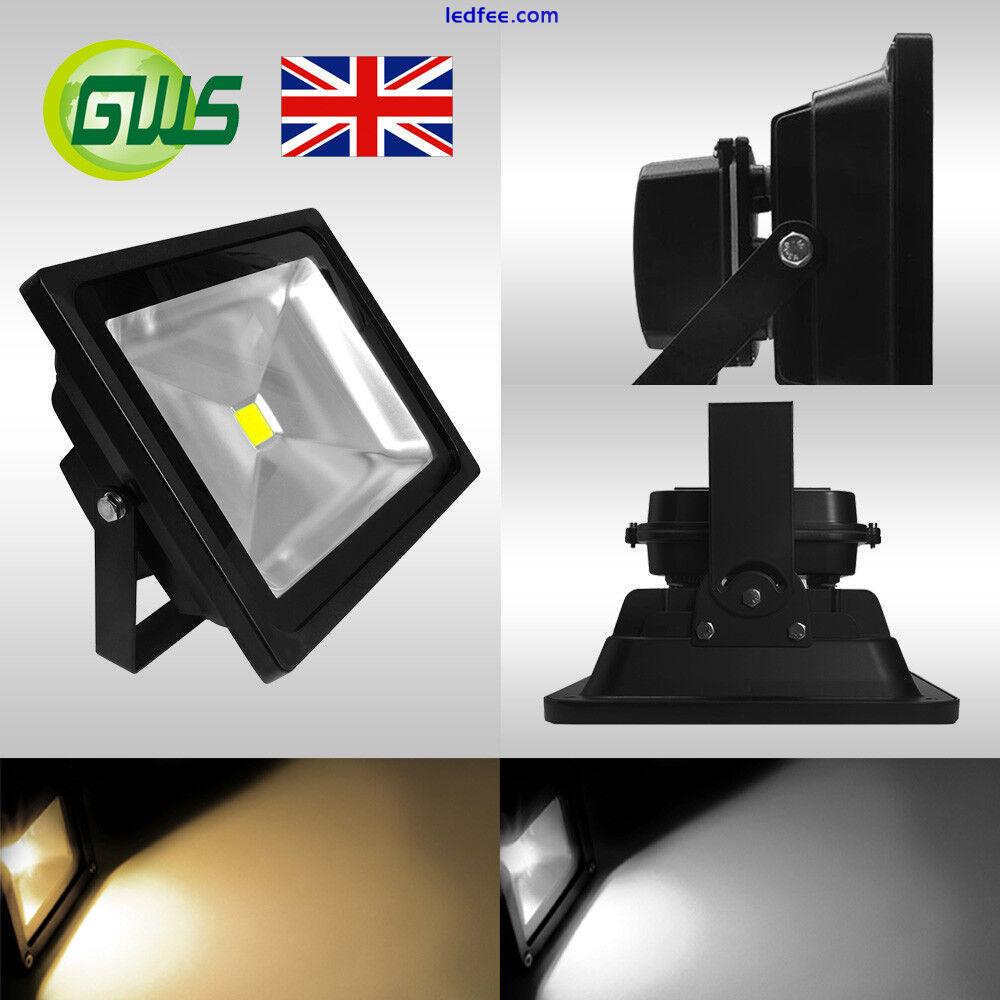 LED Flood Lights Classic/PIR/RGB/Slim Models 10/20/30/50/70/80/100/150/200W IP65 3 