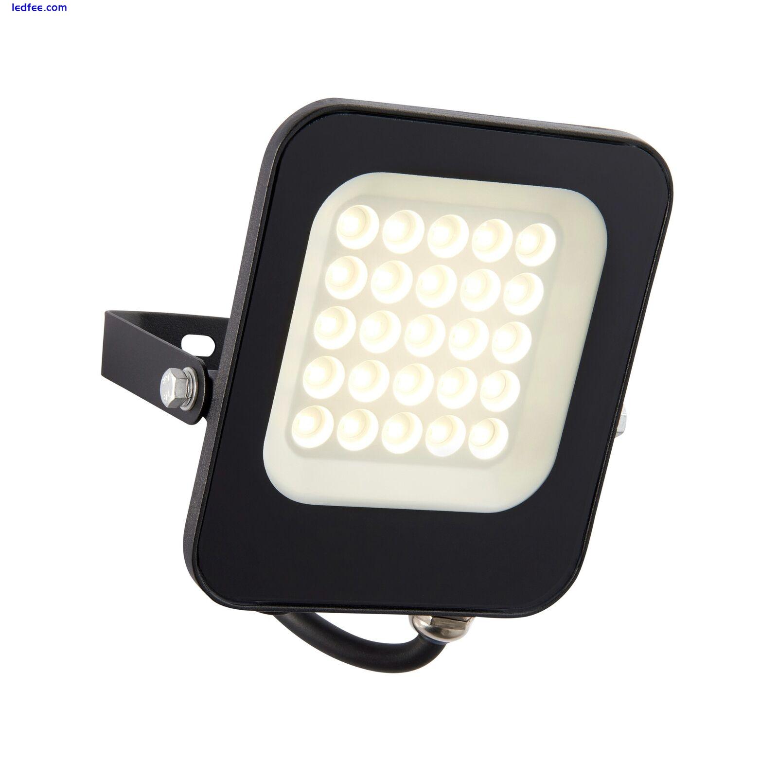 Saxby Guard Range of PIR LED Floodlights, 10W, 20W, 30W, 50W, 100W, 150W 1 