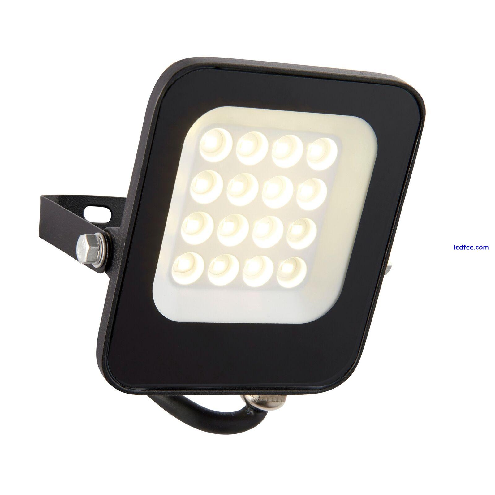 Saxby Guard Range of PIR LED Floodlights, 10W, 20W, 30W, 50W, 100W, 150W 0 