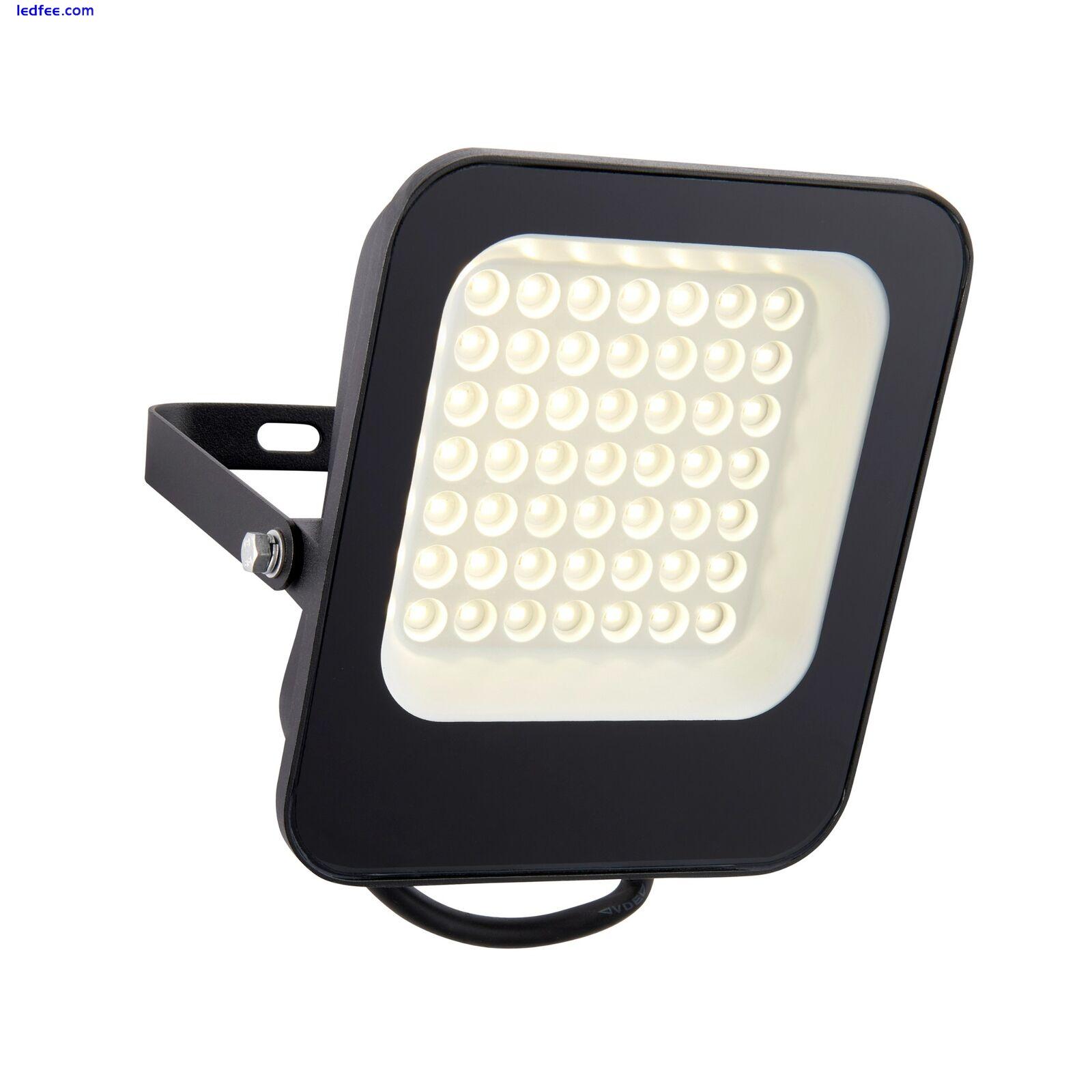 Saxby Guard Range of PIR LED Floodlights, 10W, 20W, 30W, 50W, 100W, 150W 2 