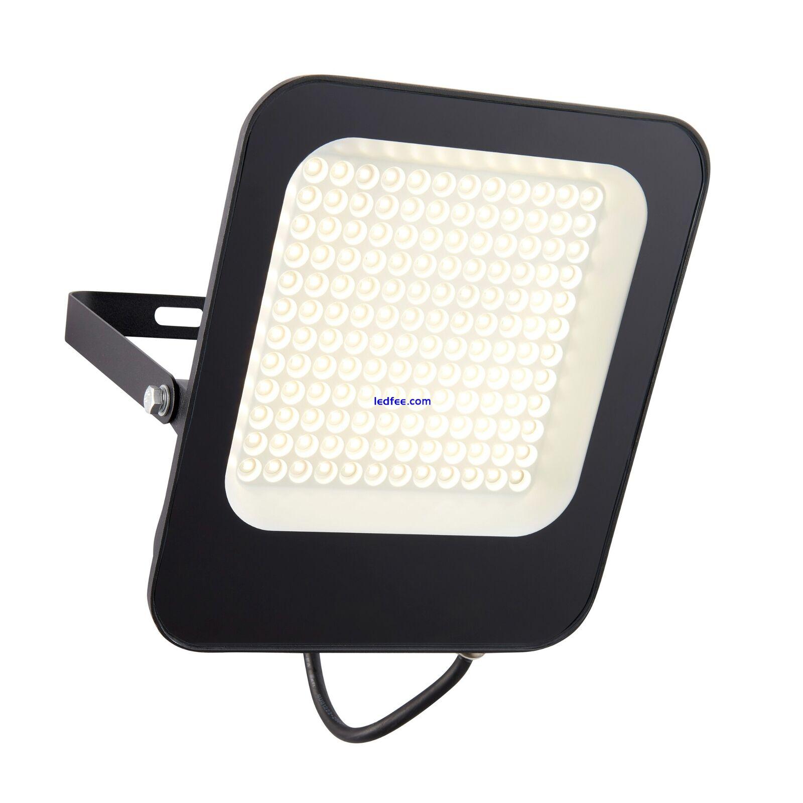 Saxby Guard Range of PIR LED Floodlights, 10W, 20W, 30W, 50W, 100W, 150W 4 