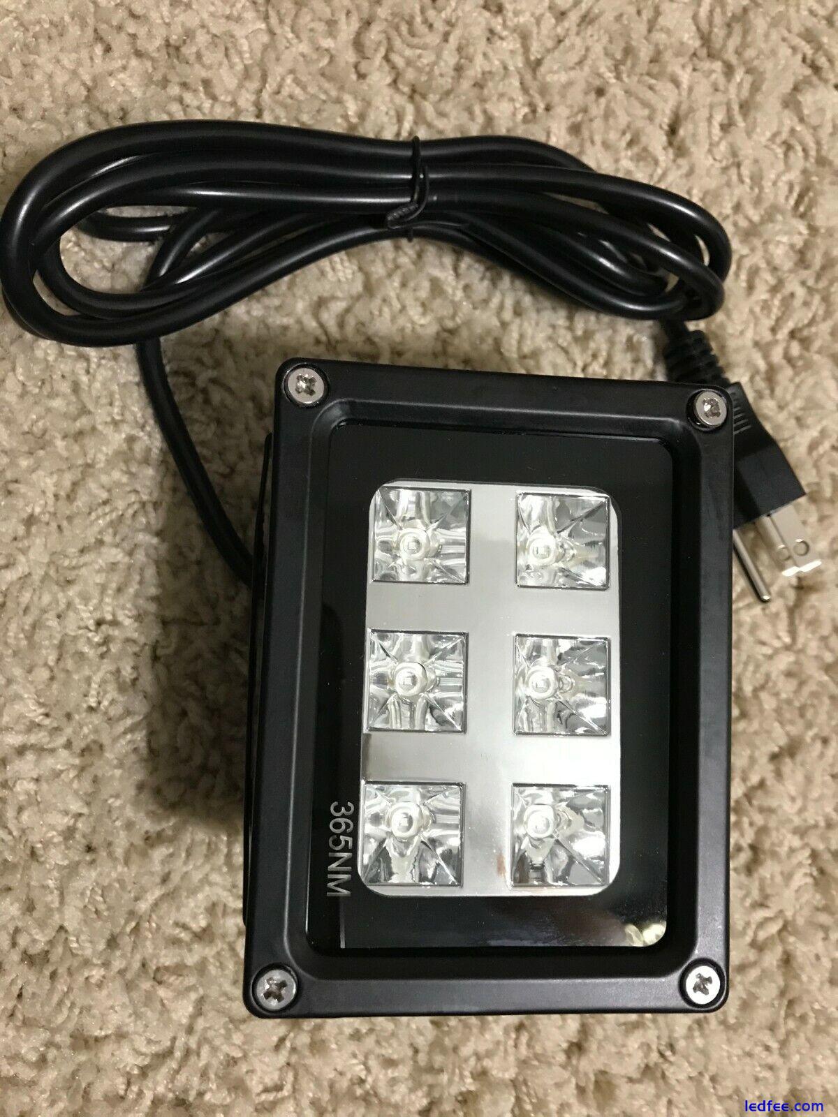 6w 395nm, 12w 365nm, 30w 365nm UV LED Outdoor Black Light flood light Halloween 3 