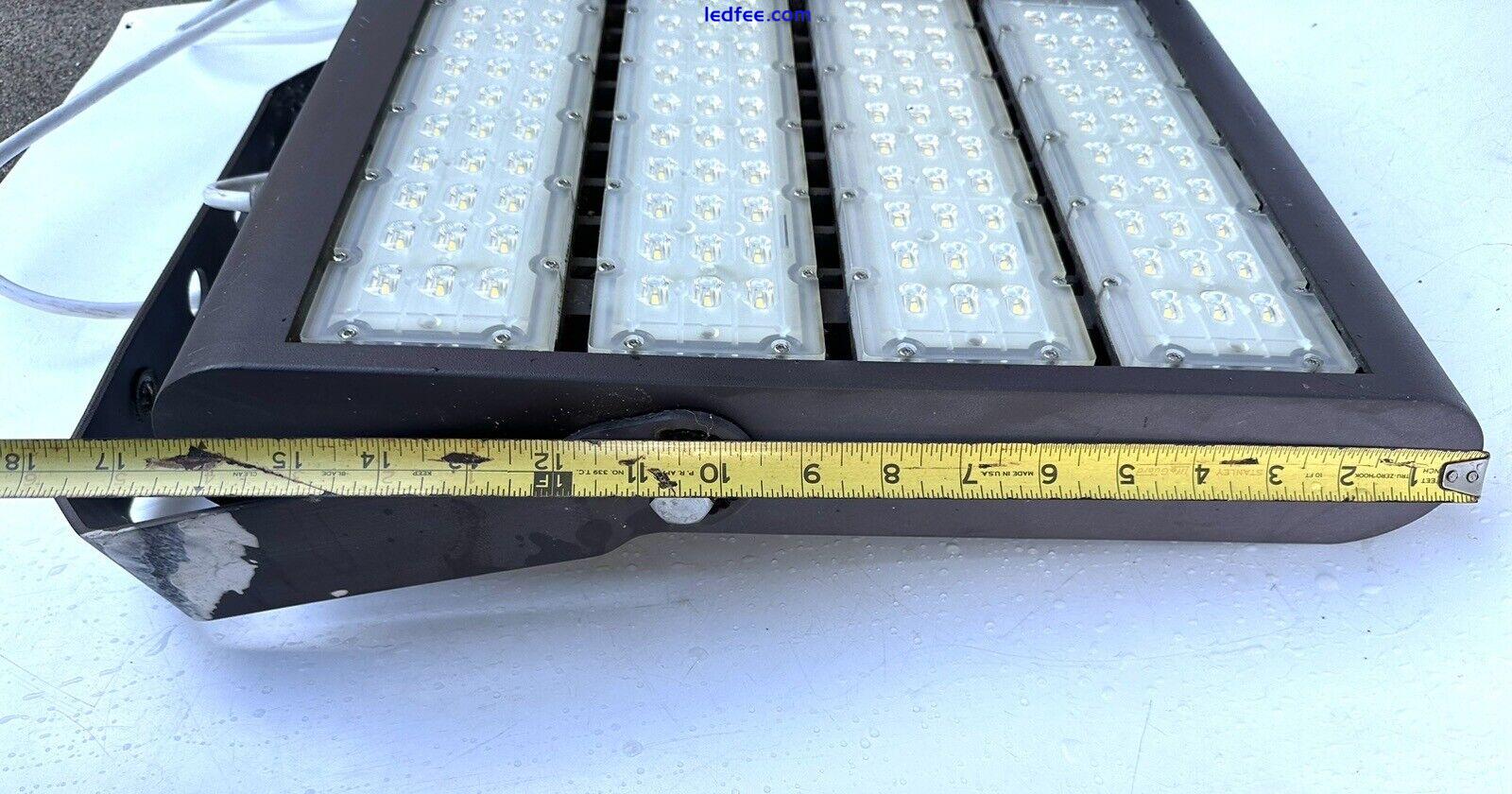 LED Flood Light LF3-220XX-YY 220 Watt 5000K Industrial Commercial Warehouse Wet 5 