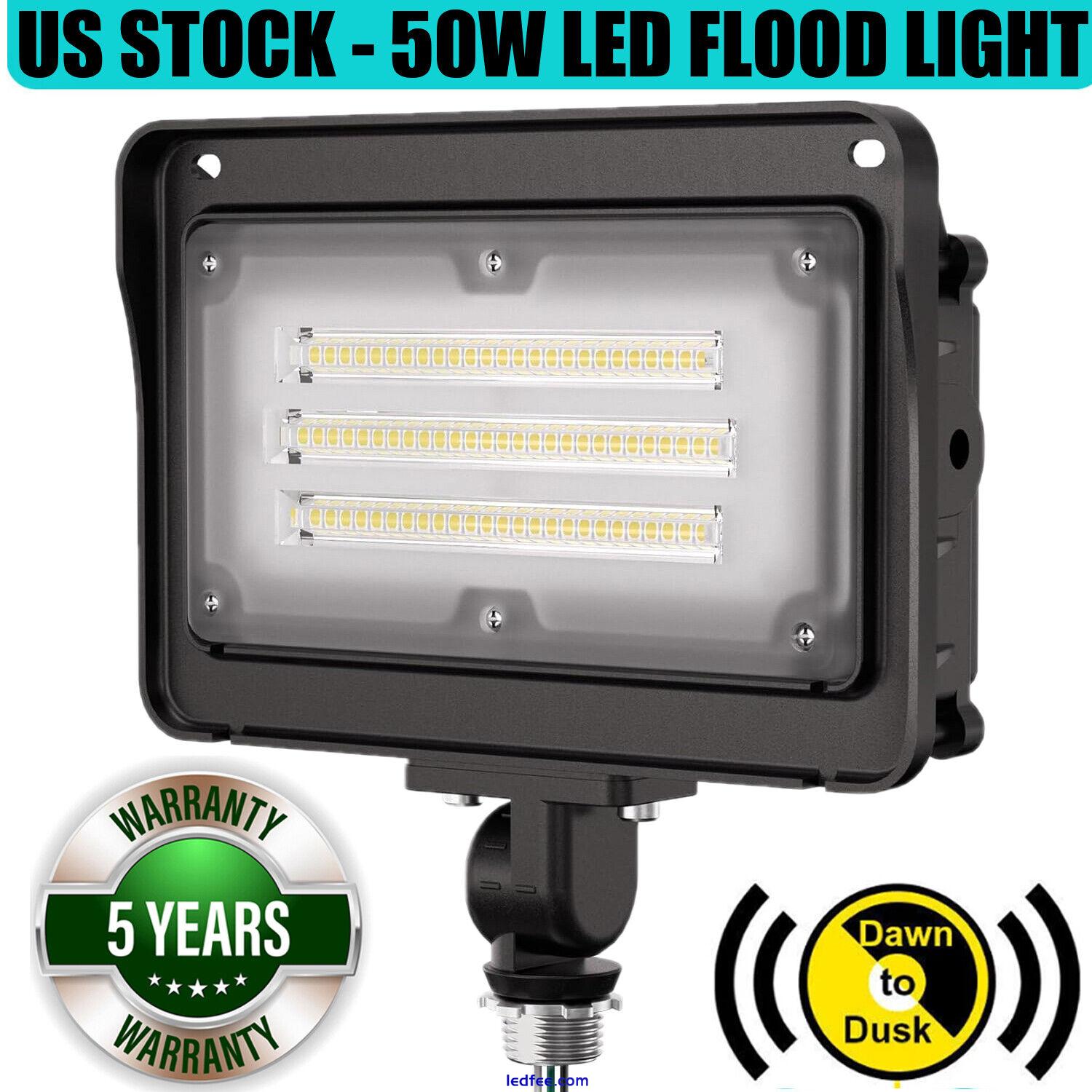 50W LED Flood Light Outdoor, 30Watt Super Bright Security Lights,IP65 Waterproof 0 