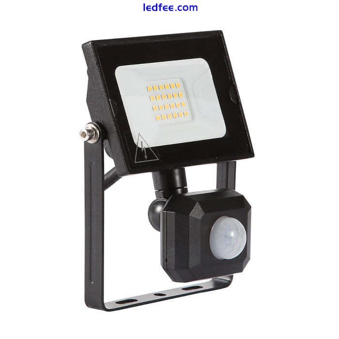 TEKLED Pegasus Flood Light with PIR Motion Sensor 10W-50W 4000K Cool White IP65 2 