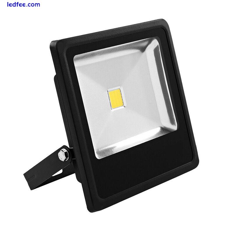 Premium High Power New Slimline Outdoor IP65 Waterproof Security LED Floodlights 3 