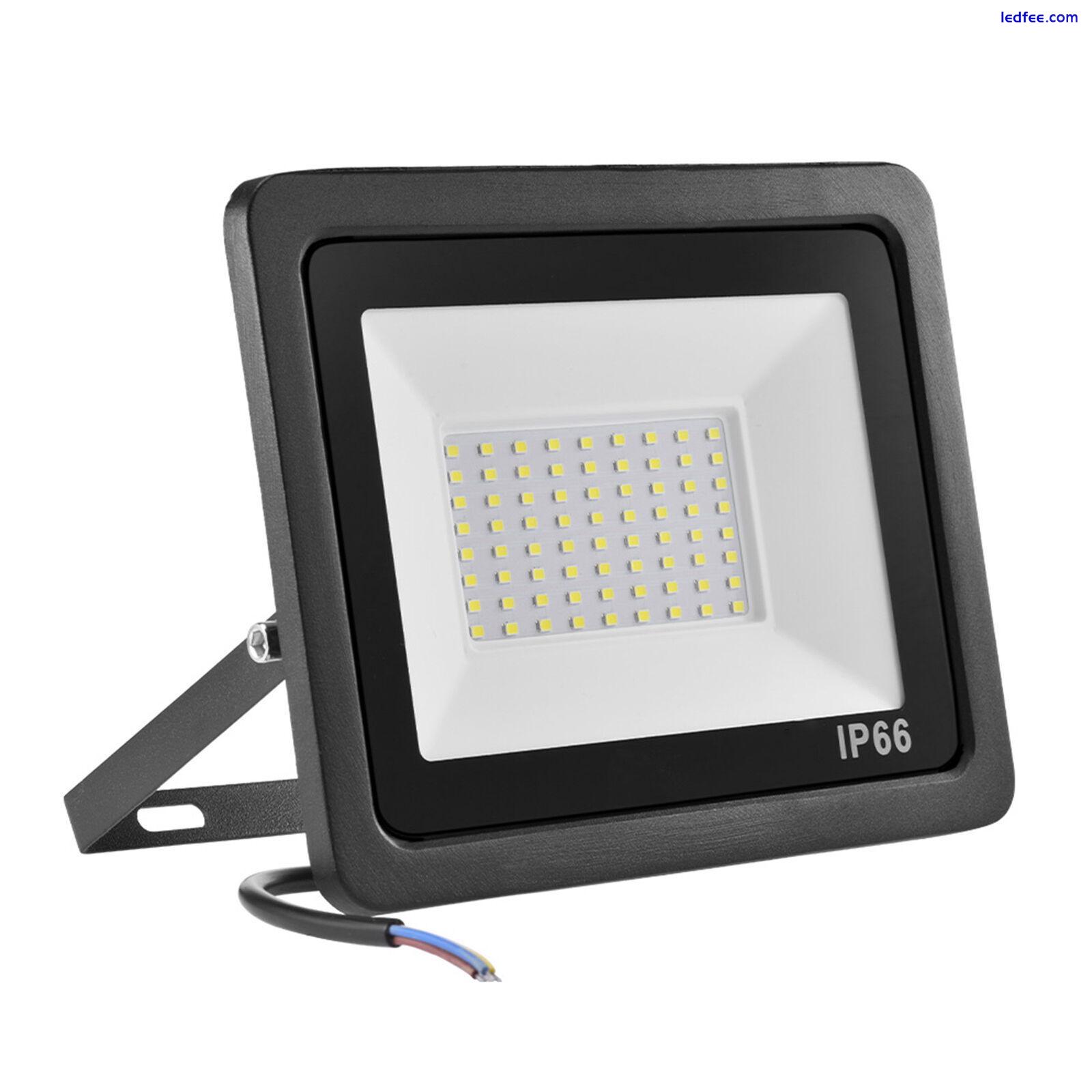 LED Floodlight Outside Light 10W-100W Security Flood Light Outdoor Garden Lamp 1 