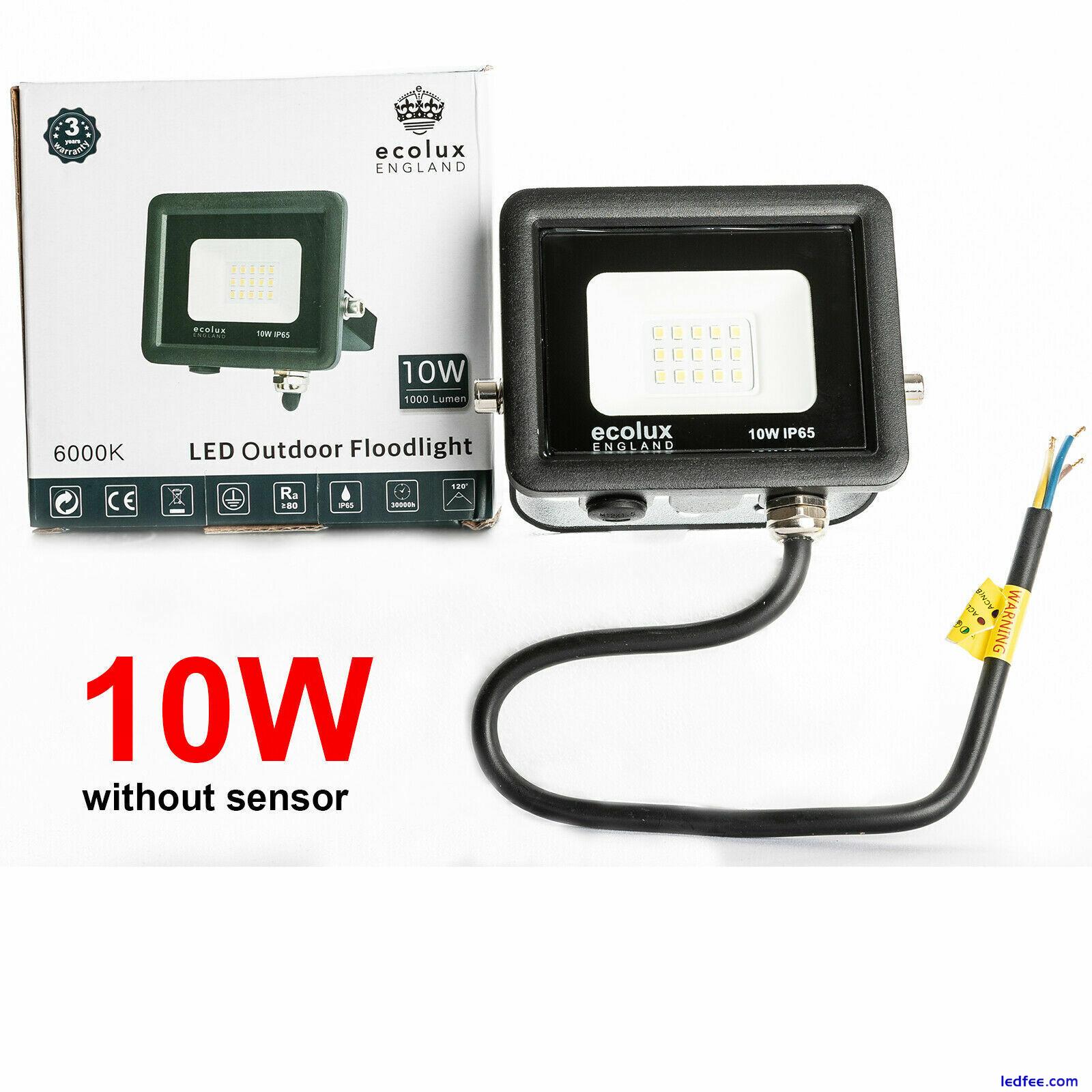 LED Floodlight Outside Light 10W-100W Security Flood Light Outdoor Garden Lamp 5 