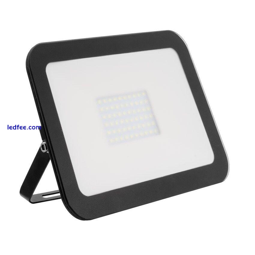 LED Garden Outdoor Floodlights Outside Security Wall Mount Lamp - 10W/30W/50W 4 