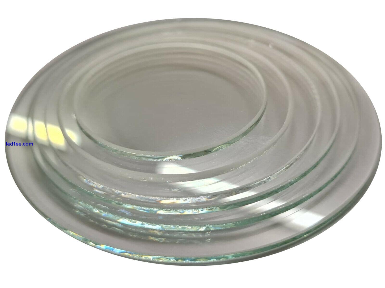 Downlight Spotlight LED Replacement REAL Glass Disc Round ALL SIZES AVAILABLE! 0 