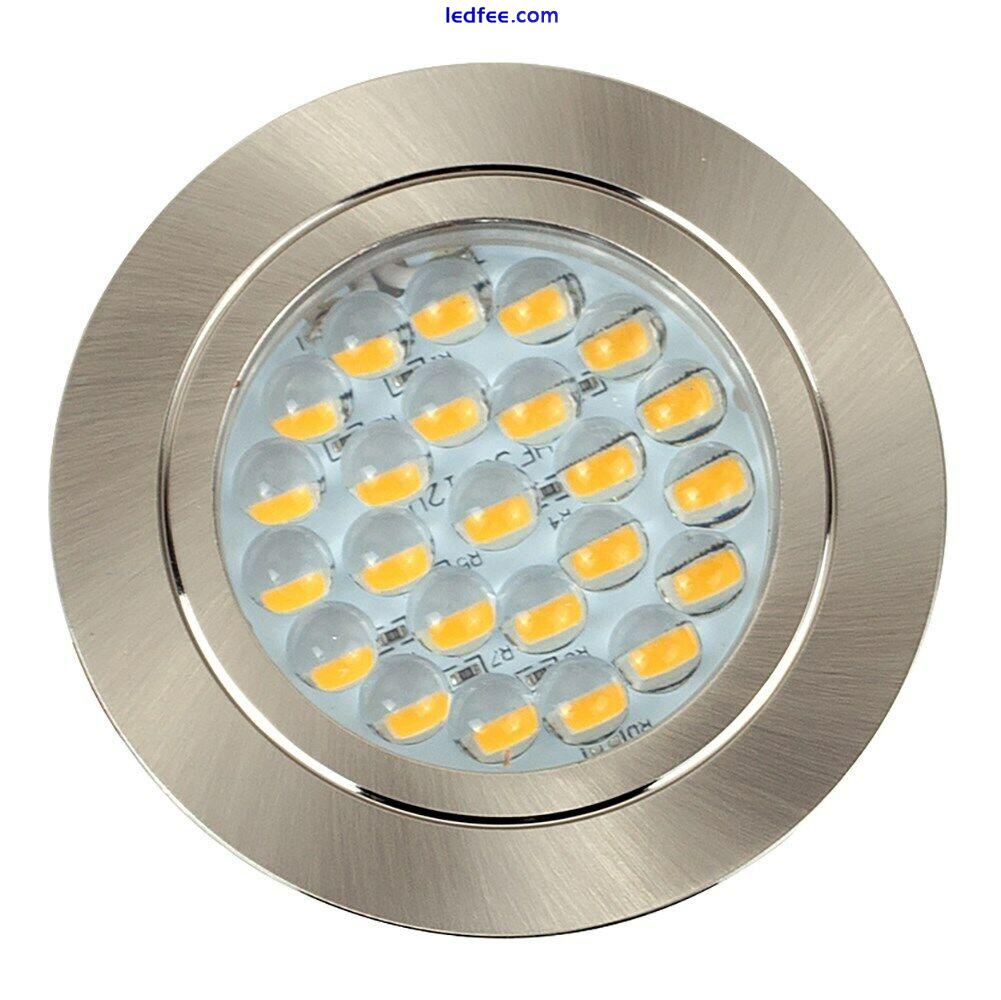 12V Recessed LED Caravan Downlights Motorhome Campervan Boat Lights Downlighter 5 