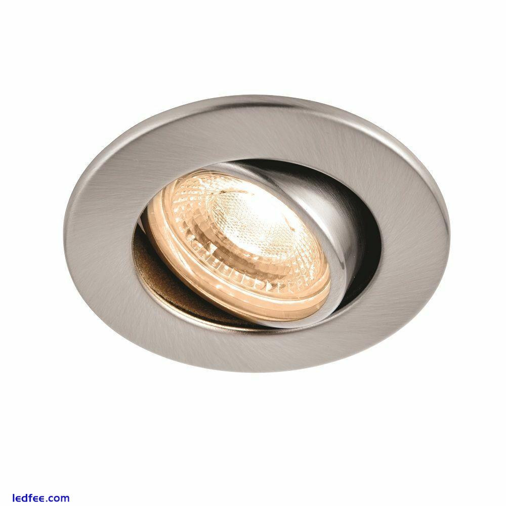 Recessed LED Ceiling Spotlight Fire Rated Dimmable Downlights IP65 Rated - 240V 2 