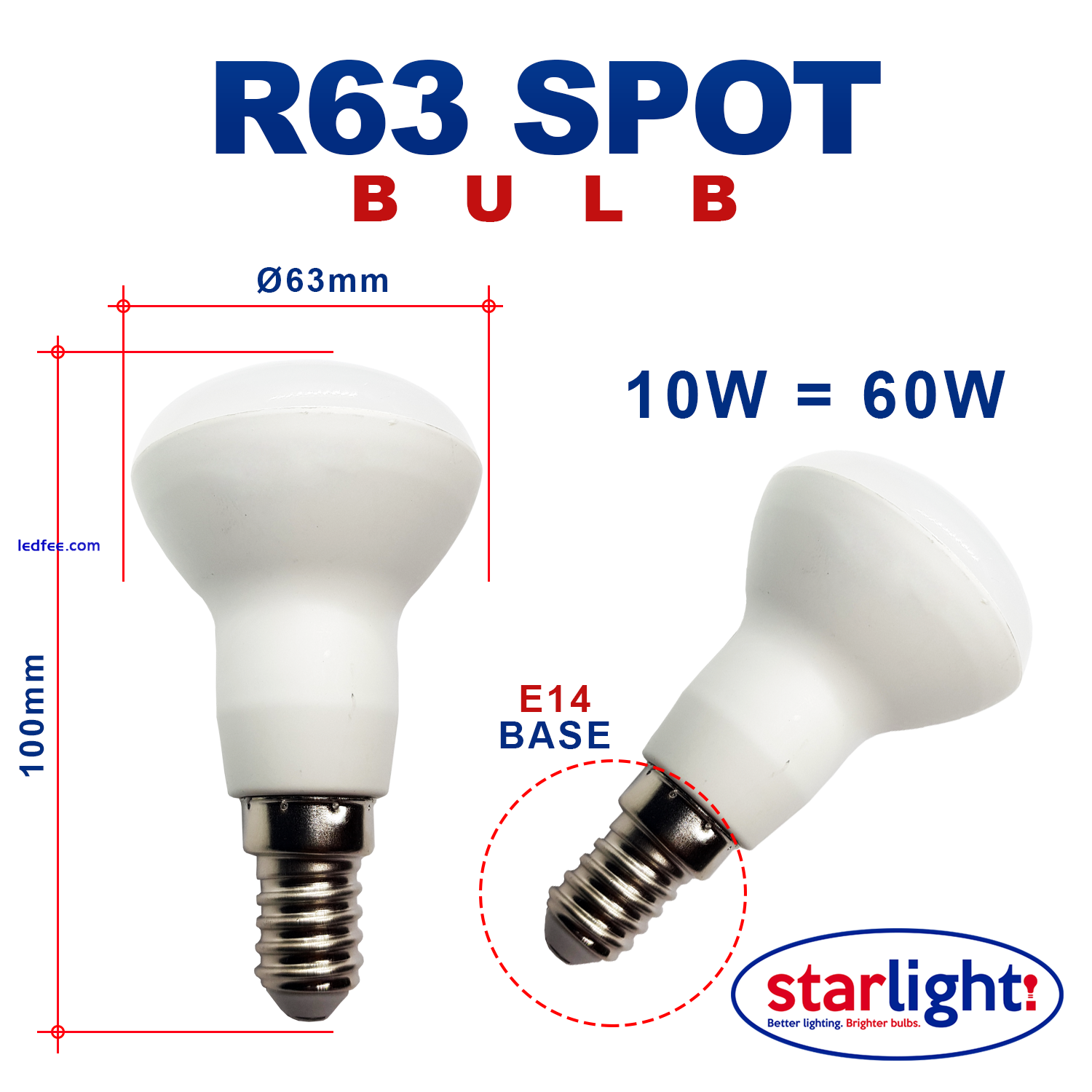 R50 R39 R63 R80 LED Bulb Spot Light Warm White Day Light E27 E14 Lamps 1 