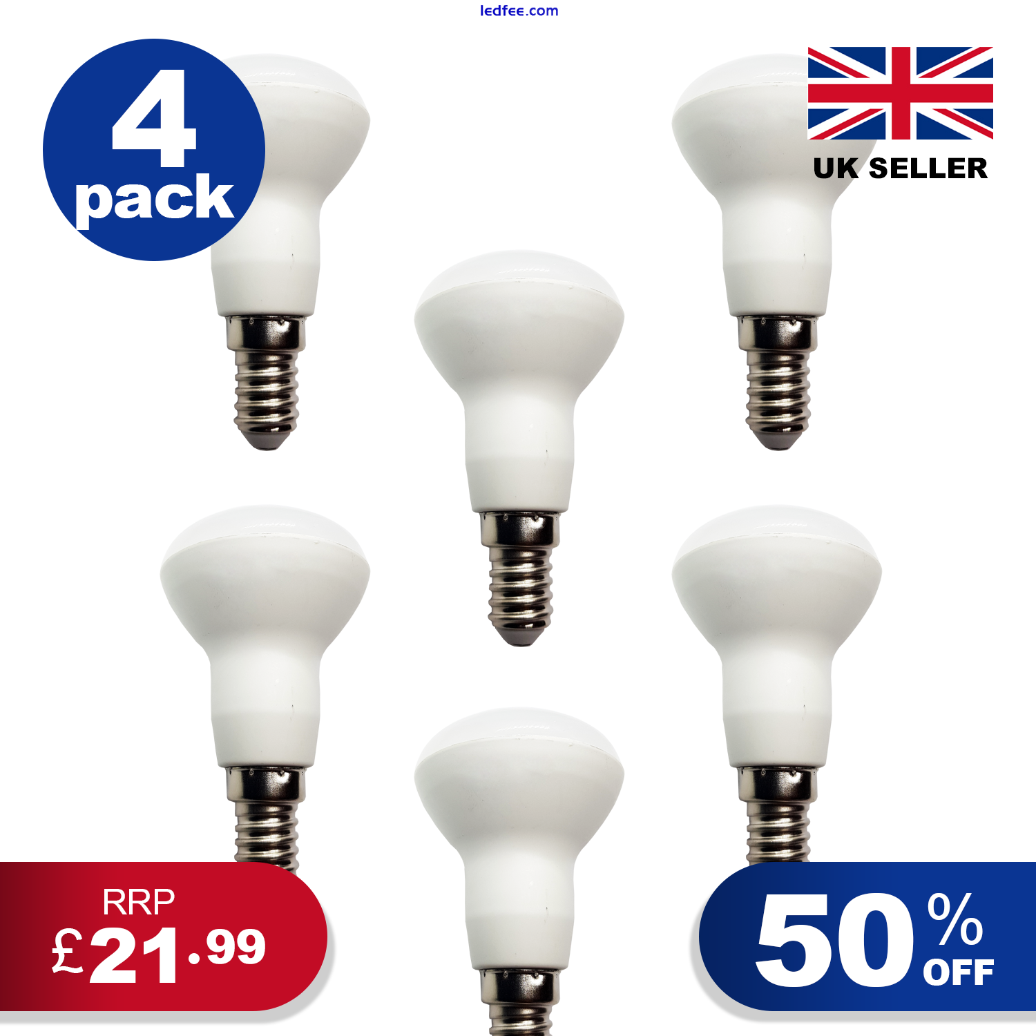 R50 R39 R63 R80 LED Bulb Spot Light Warm White Day Light E27 E14 Lamps 4 