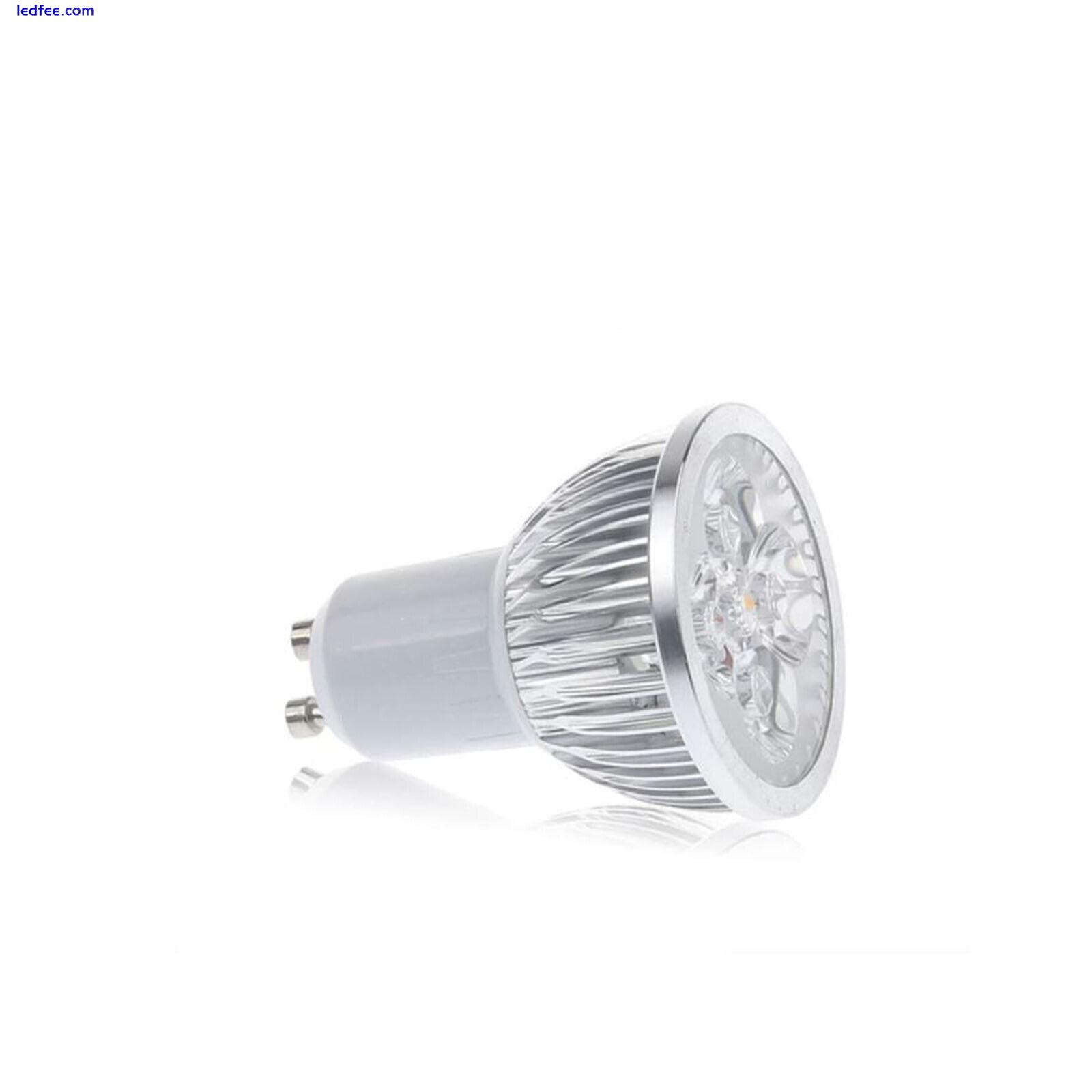3 10 20 Pack 3W 4W 5W LED GU10 Spot Warm Day Cool White Light Bulbs UK Seller 1 