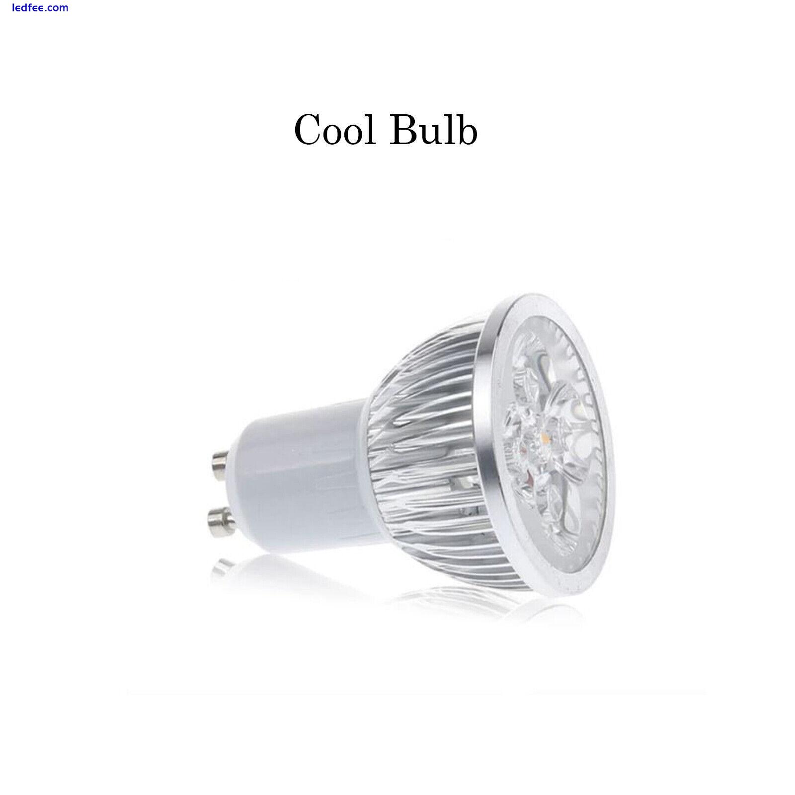 3 10 20 Pack 3W 4W 5W LED GU10 Spot Warm Day Cool White Light Bulbs UK Seller 2 