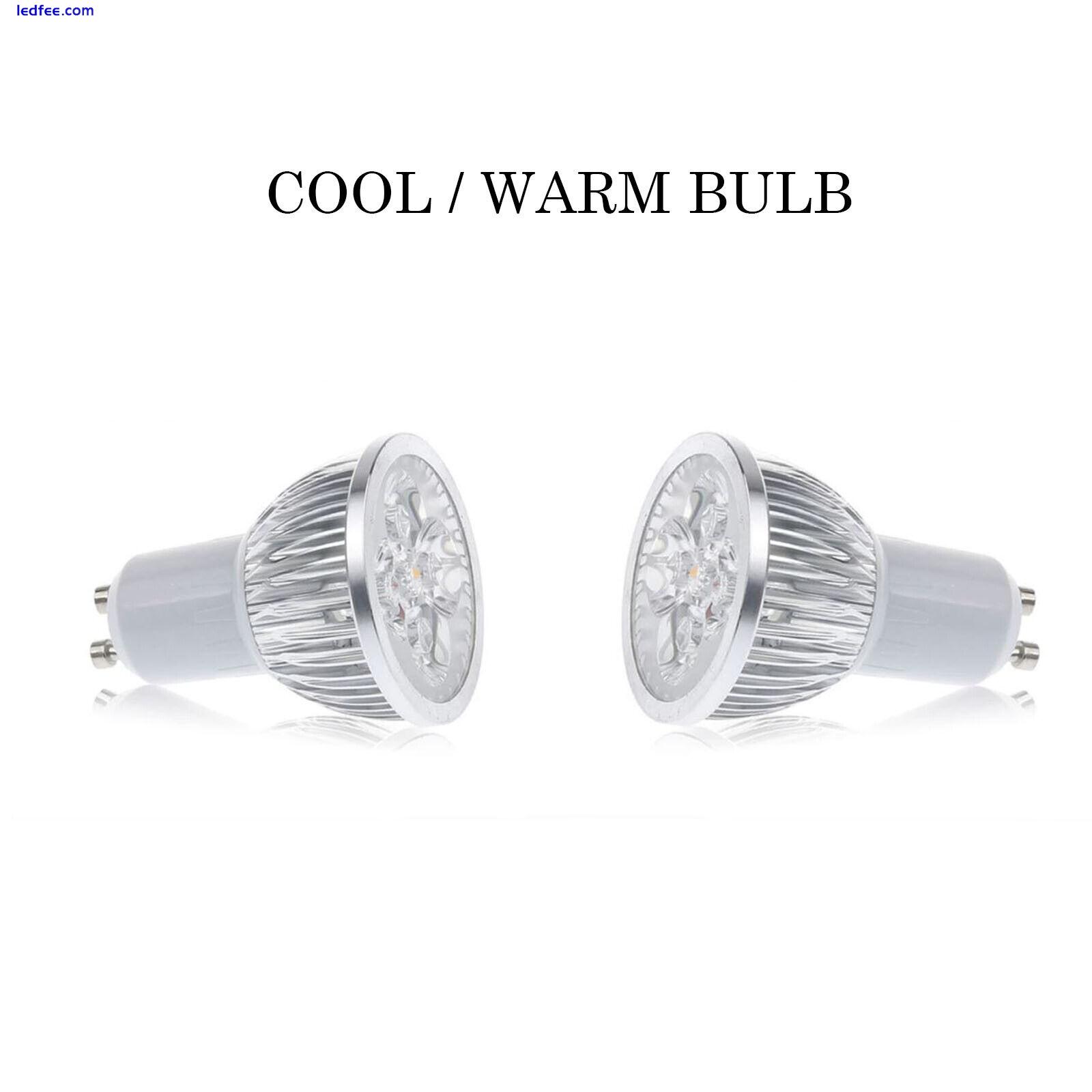 3 10 20 Pack 3W 4W 5W LED GU10 Spot Warm Day Cool White Light Bulbs UK Seller 0 