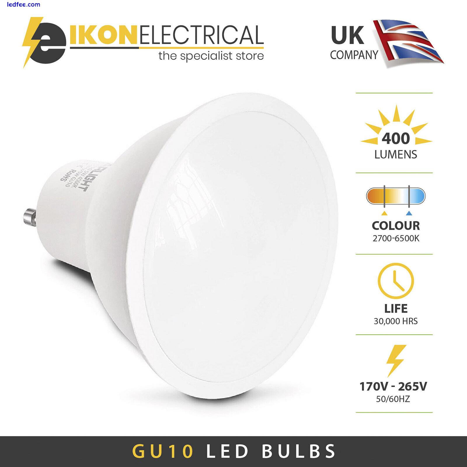 GU10 LED Light Bulb 5/10/20 5W SMD Energy Saving  Spotlight Lamp Warm Cool White 3 