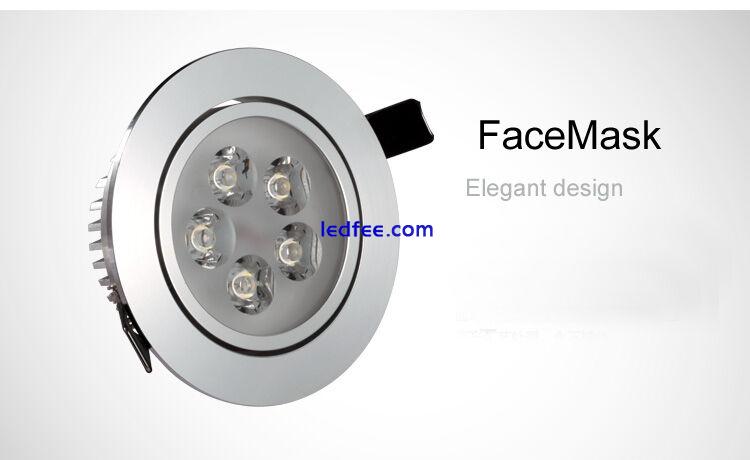 PREMIER Large 3-12W LED Ceiling Wall Down Spot Light LONG UK Warranty 1 